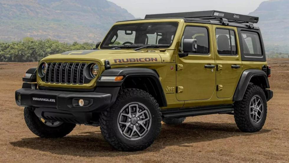 Το Jeep Wrangler 1941 Willys Edition τιμά τον στρατιωτικό πρόγονό του